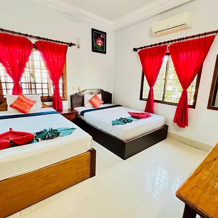 Golden Papaya Guesthouse Siem Reap Buitenkant foto
