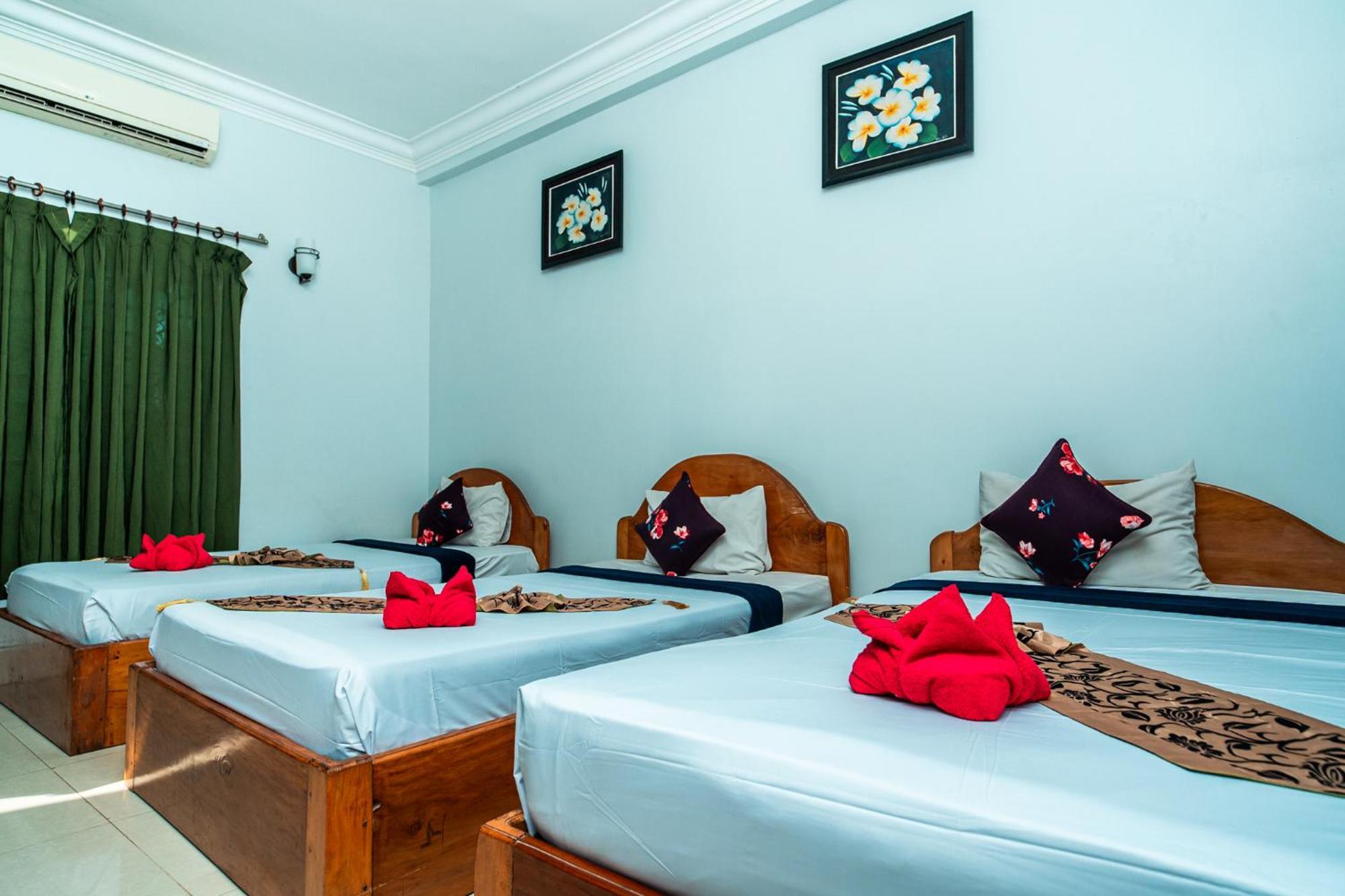 Golden Papaya Guesthouse Siem Reap Buitenkant foto