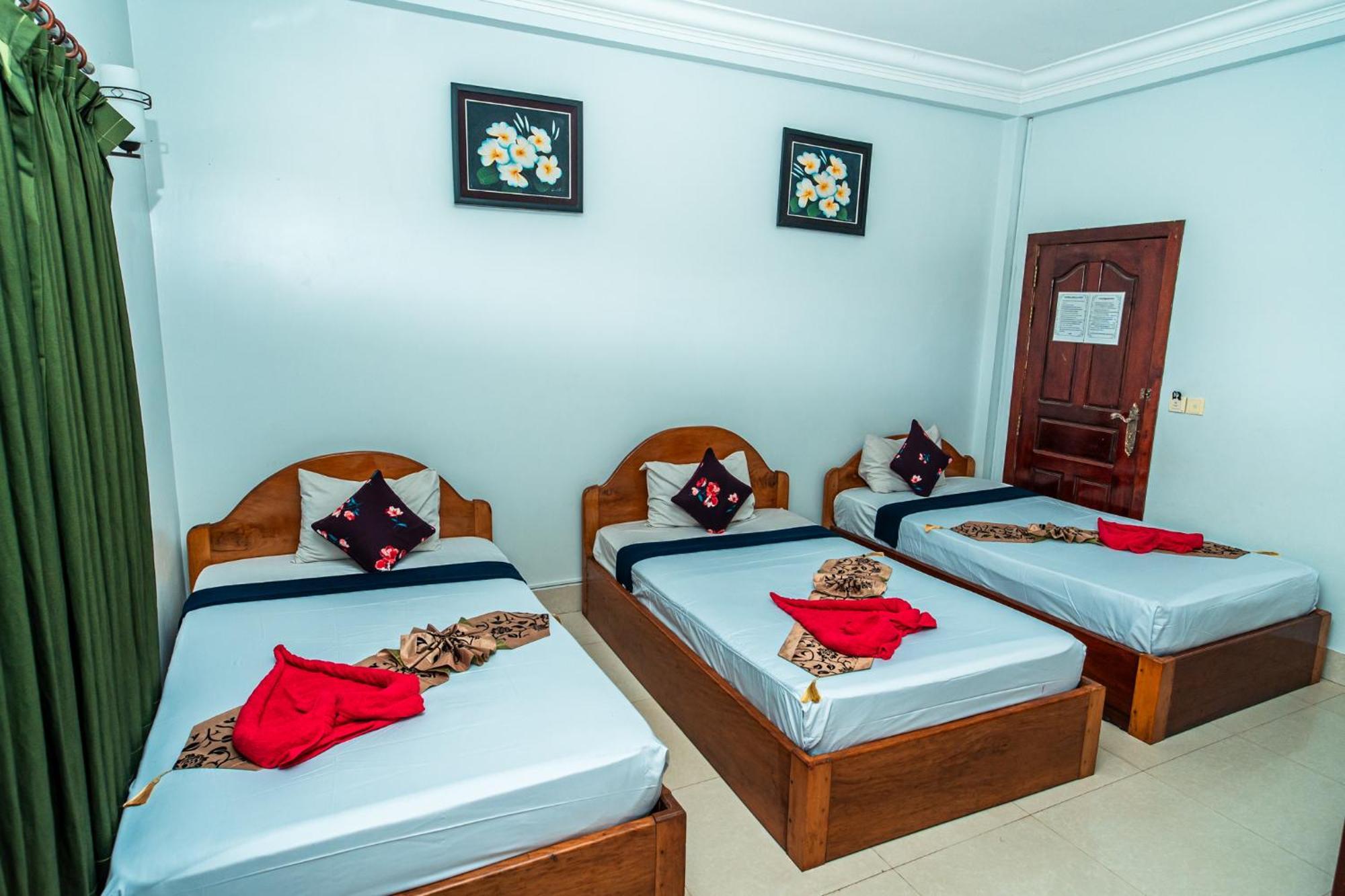 Golden Papaya Guesthouse Siem Reap Buitenkant foto