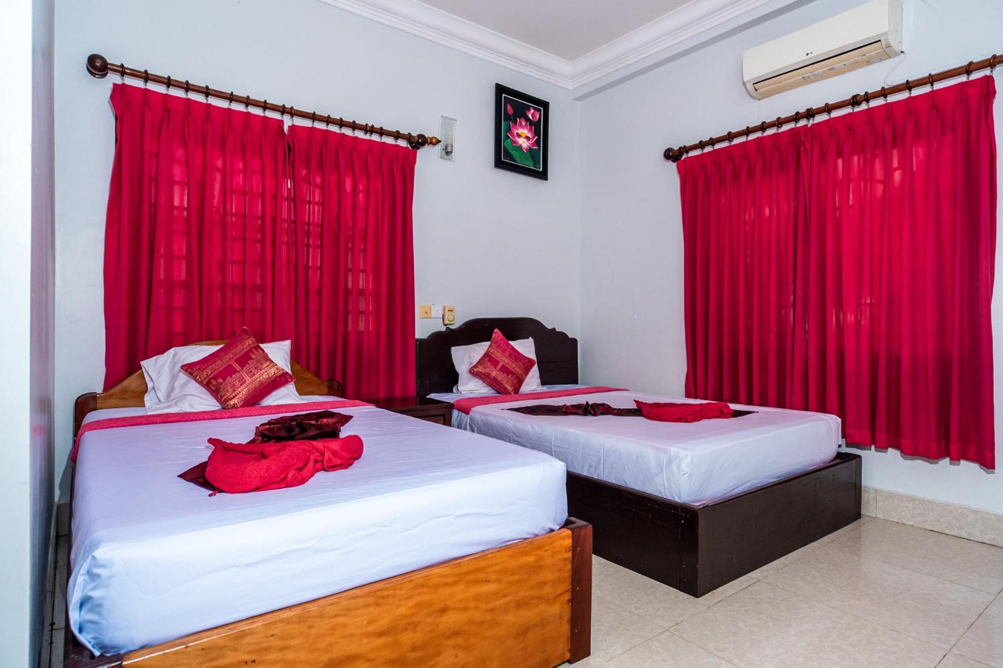 Golden Papaya Guesthouse Siem Reap Buitenkant foto