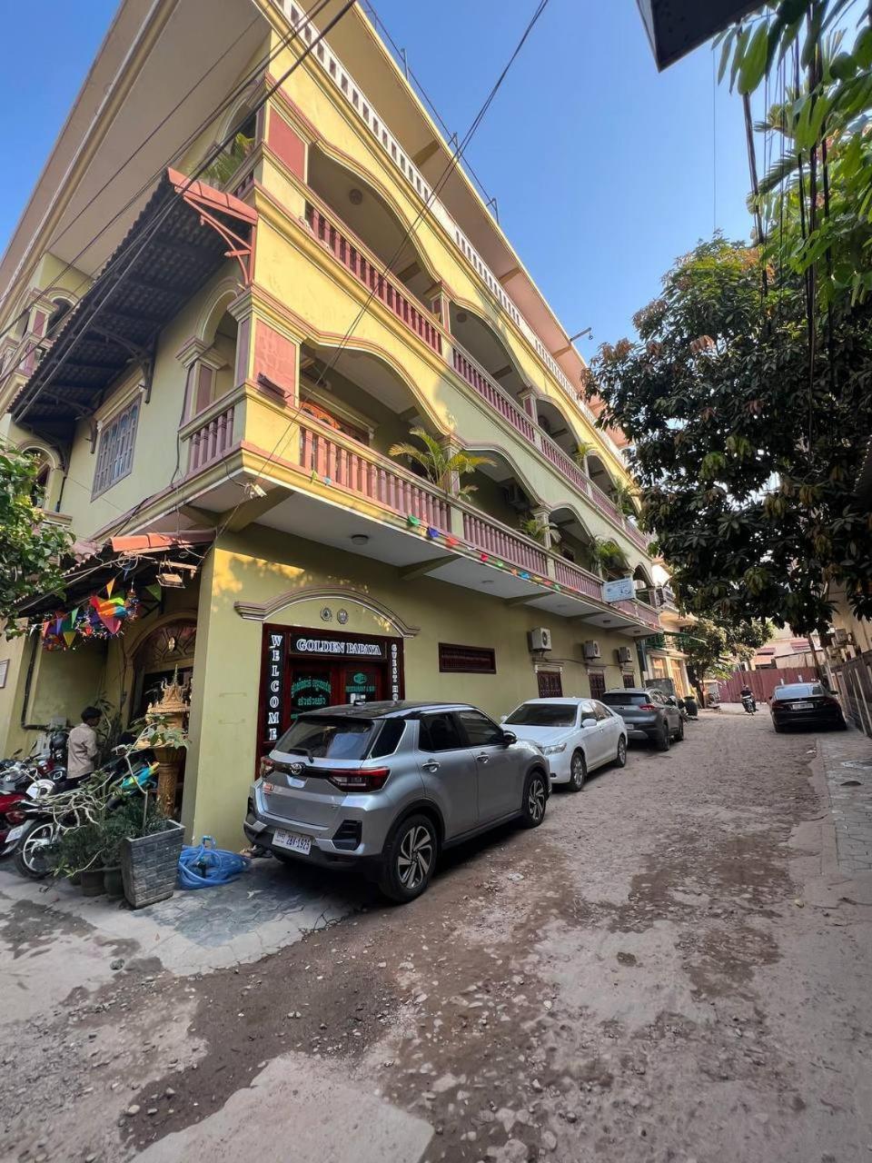 Golden Papaya Guesthouse Siem Reap Buitenkant foto
