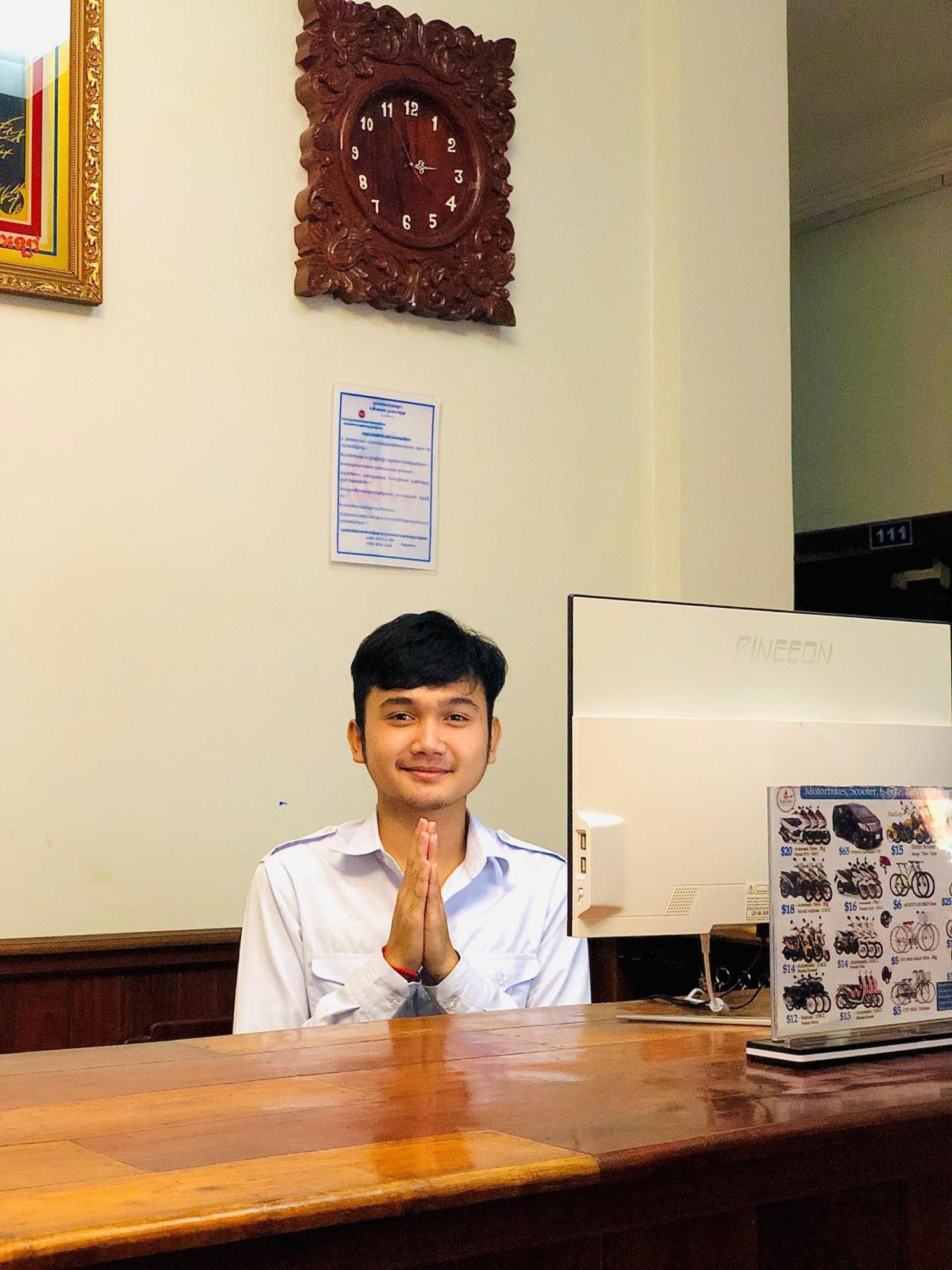 Golden Papaya Guesthouse Siem Reap Buitenkant foto