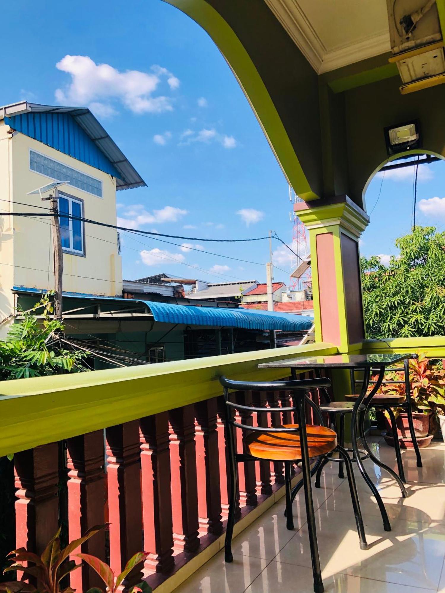 Golden Papaya Guesthouse Siem Reap Buitenkant foto