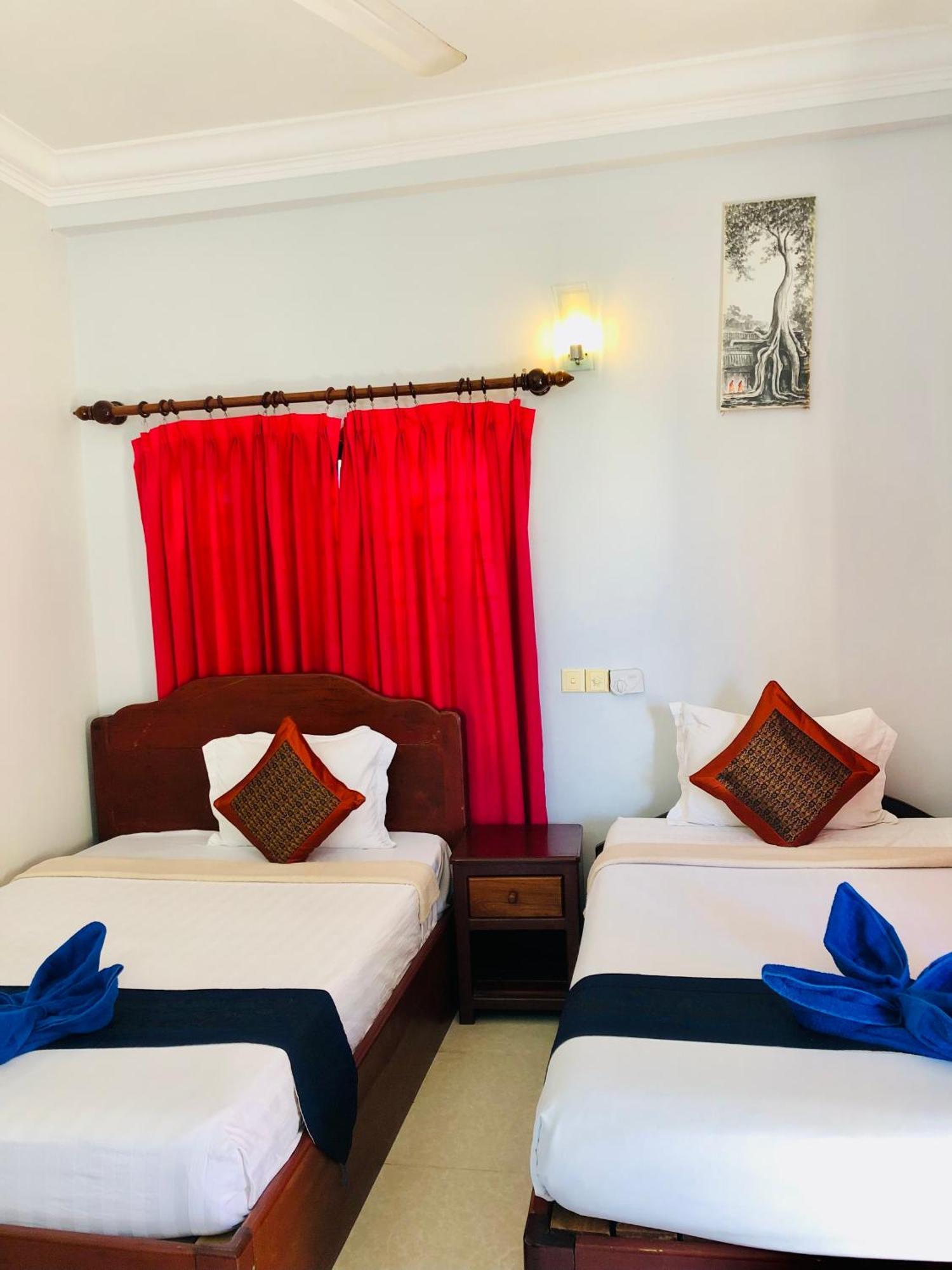 Golden Papaya Guesthouse Siem Reap Buitenkant foto