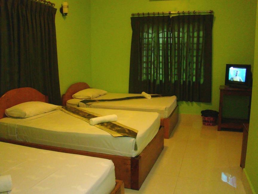 Golden Papaya Guesthouse Siem Reap Buitenkant foto